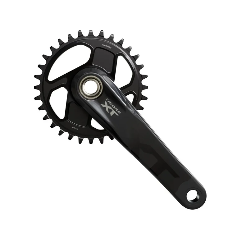 Plato y palanca Shimano Deore XT FC-M8200 12V
