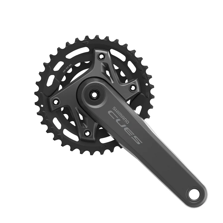 Plato y palanca Shimano CUES FC-U6000-2