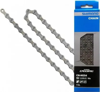 Cadena Shimano Deore CN-HG54 10V 116 Eslabones