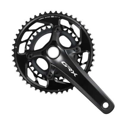 Plato y palanca Shimano GRX FC-RX820-2 12V