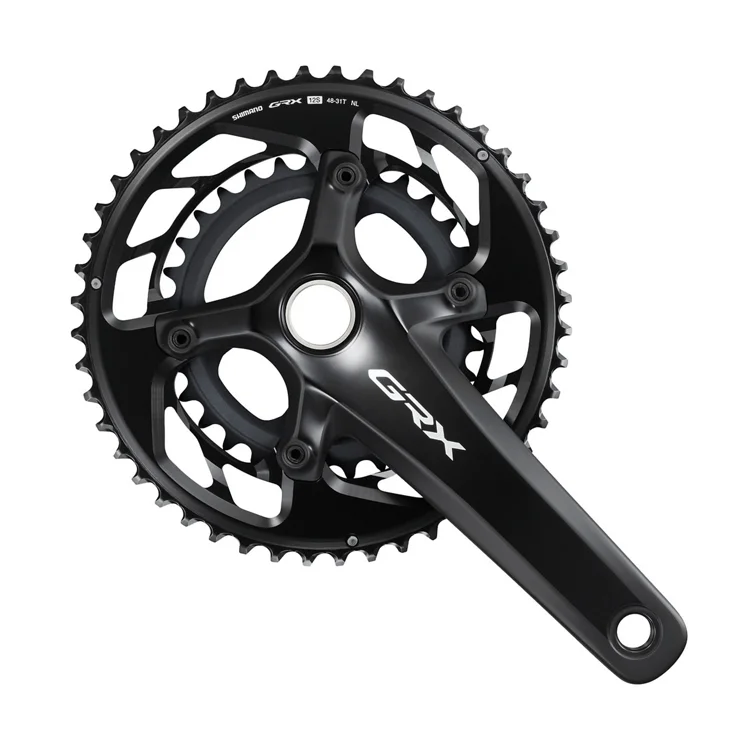 Plato y palanca Shimano GRX FC-RX820-2 12V