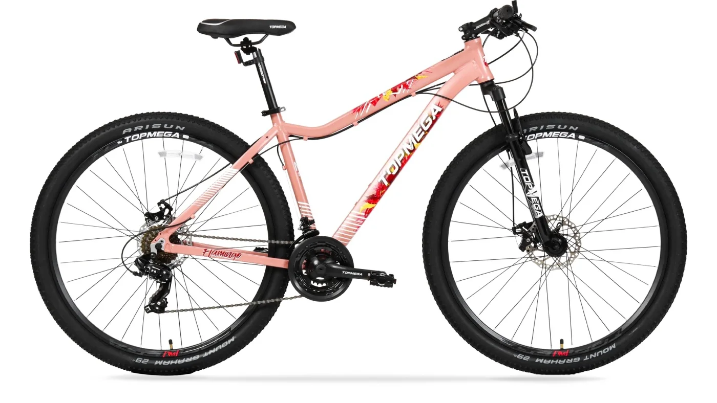 Topmega · Flamingo · Rodado 29 · 21 velocidades