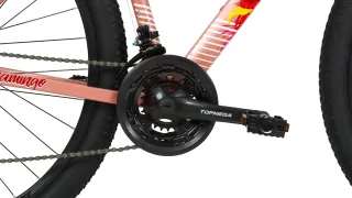 Topmega · Flamingo · Rodado 29 · 21 velocidades
