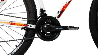 Topmega · Regal · Rodado 29 · 21 velocidades