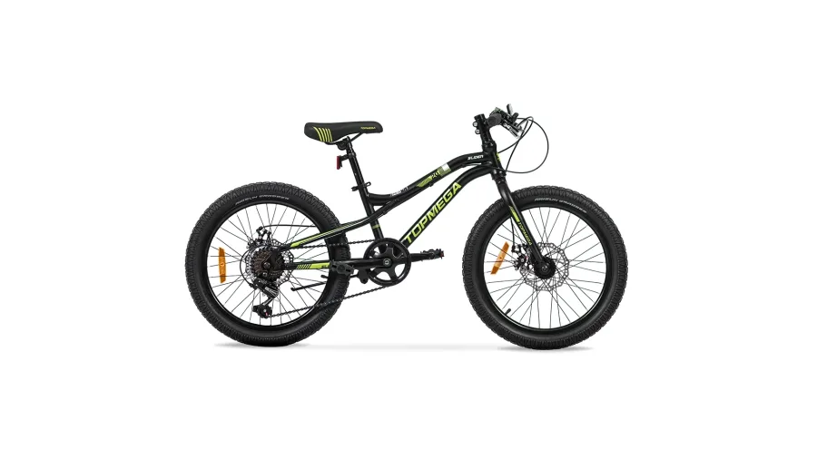 Topmega · Slider · Rodado 20 · 7 velocidades