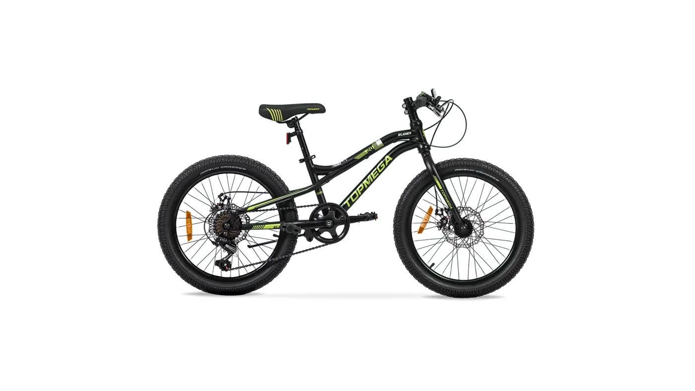 Topmega · Slider · Rodado 20 · 7 velocidades