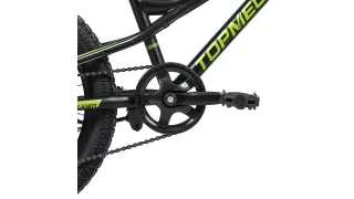 Topmega · Slider · Rodado 20 · 7 velocidades