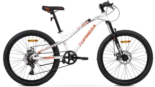 Topmega · Slider · Rodado 24 · 7 velocidades