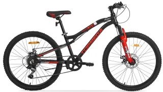 Topmega · Slider · Rodado 24 · 7 velocidades