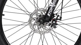 Topmega · Slider · Rodado 24 · 7 velocidades
