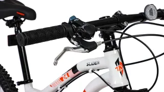 Topmega · Slider · Rodado 24 · 7 velocidades