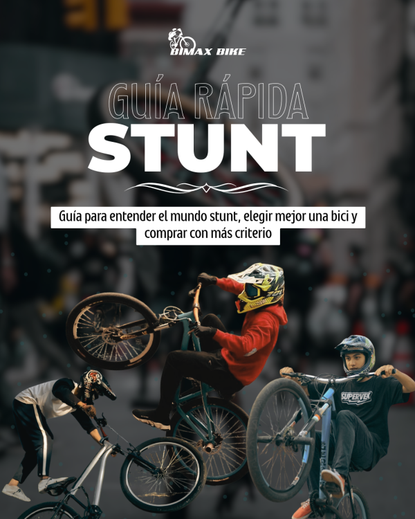 Stunt en Bicicleta desde Cero: Guía Digital para Padres y Principiantes