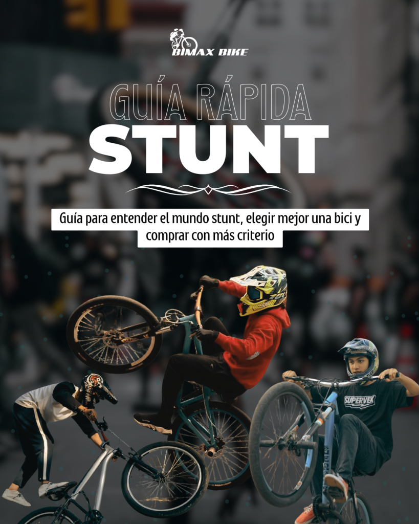 Stunt en Bicicleta desde Cero: Guía Digital para Padres y Principiantes