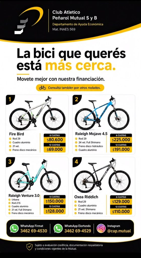 Bicicletas con financiación en Firmat | Bimax Bike