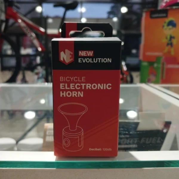 Bocina Electrónica New Evolution NE-605 120db para Bicicleta