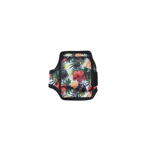 brazalete-e-portacelular-floreado-noaflojes-01 Brazalete Noaflojes porta celular para Running