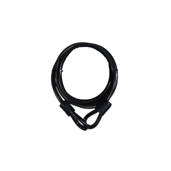 Cable de seguridad Bigger de acero para Bicicleta