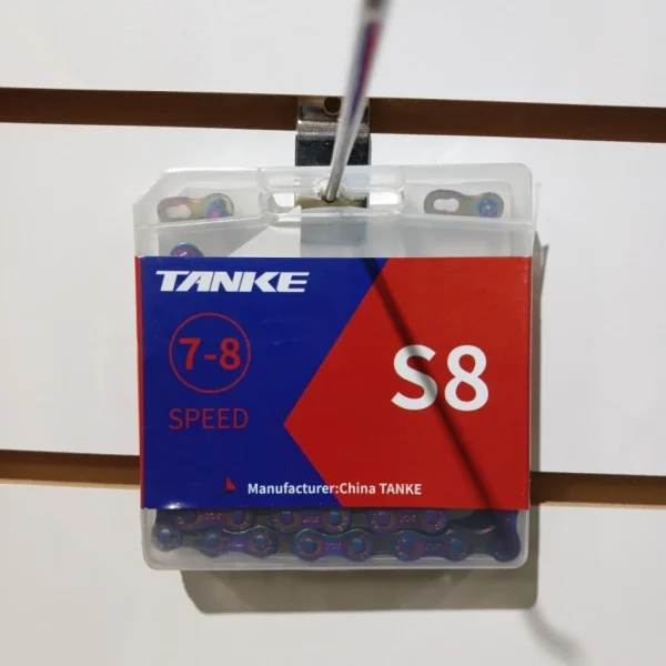 cadena-tanke-s8-x-tornasolada-6-7-8-velocidades-para-bicicleta-01 Cadena Tanke S8-X Tornasolada 6/7/8 Velocidades para Bicicleta