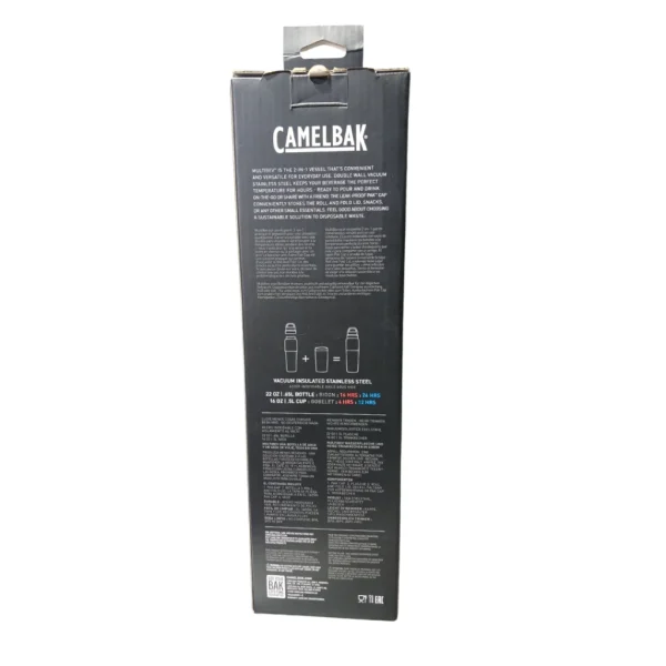 Botella térmica CamelBak Multibev 2 en 1 para Ciclismo
