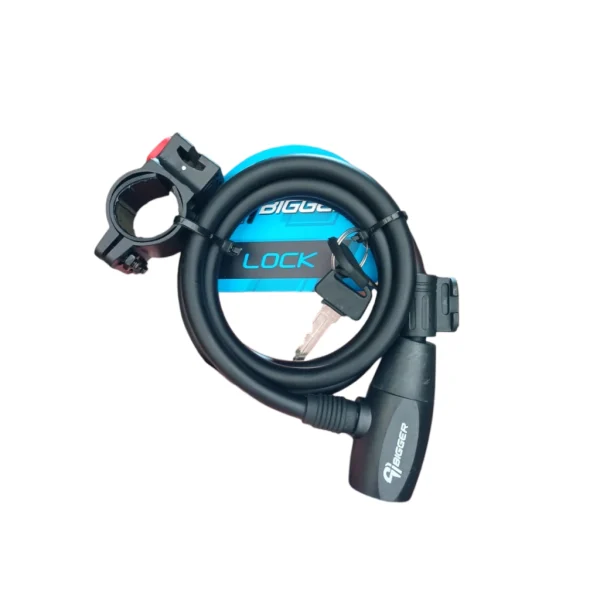 candado-con-llave-bigger-03 Candado Bigger con llave 10x120mm para Bicicleta con soporte
