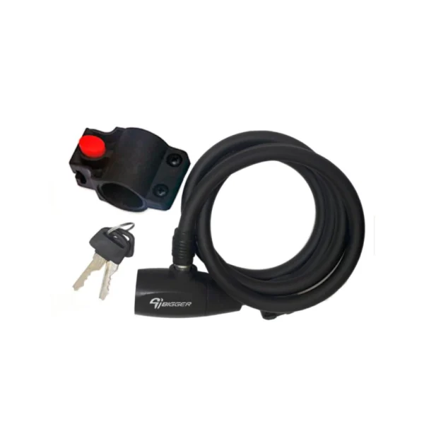 candado-con-llave-bigger-05 Candado Bigger con llave 10x120mm para Bicicleta con soporte