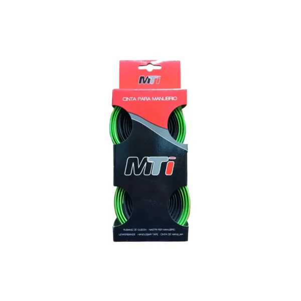 Cinta para manubrio MTI bicolor liso para Bicicleta