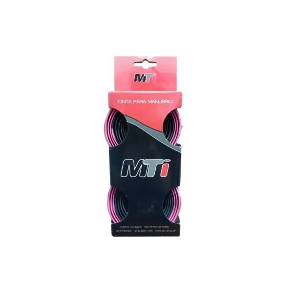 Cinta para manubrio MTI bicolor liso para Bicicleta