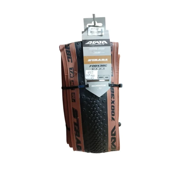 Cubierta Urbana/Trekking AWA Strada 700x38C Tubeless Ready para Bicicleta