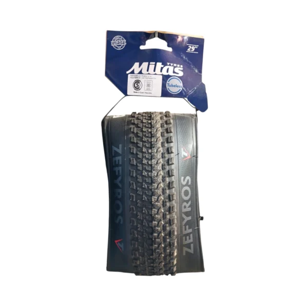 Cubierta MTB Mitas Zefyros R14 29x2.25 Tubeless para Bicicleta