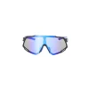 Lentes de Ciclismo Sportace Azul/Negro con 3 Cristales