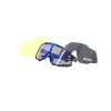 Lentes de Ciclismo Sportace Azul/Negro con 3 Cristales