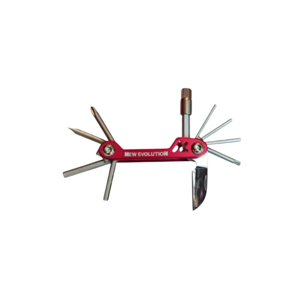 Kit de herramientas New Evolution para Bicicleta