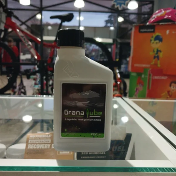 Líquido Antipinchazos GranaTube 200cc para Bicicleta