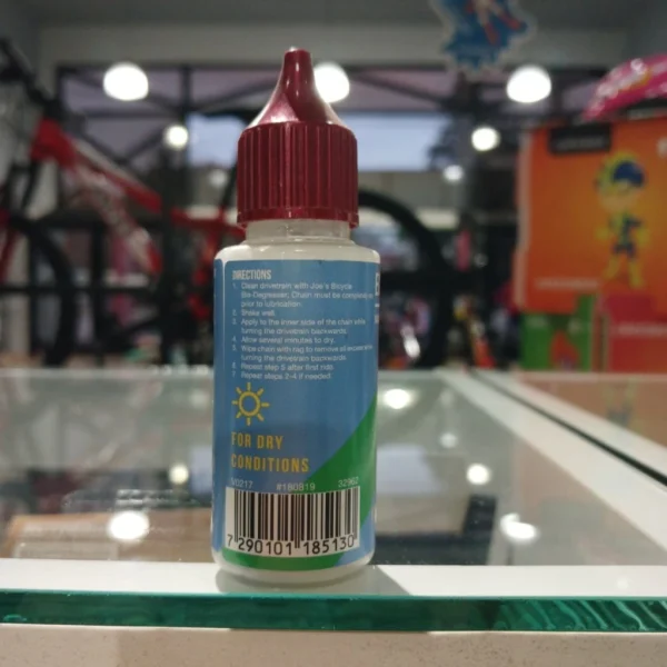 Lubricante Joe's Eco-Nano Lube para Cadena de Bicicleta
