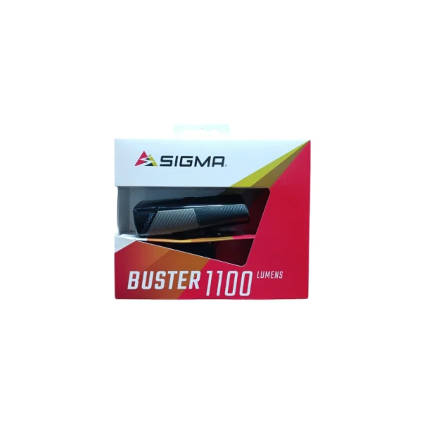 Luz delantera Sigma Buster 1100 para Bicicleta