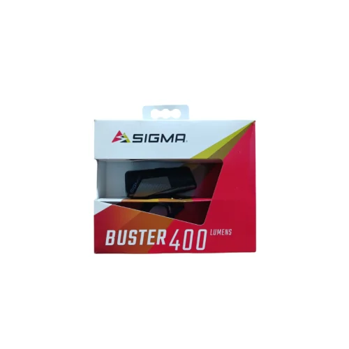 luz-delantera-buster-400-sigma-01 Luz delantera Sigma Buster 400 para Bicicleta