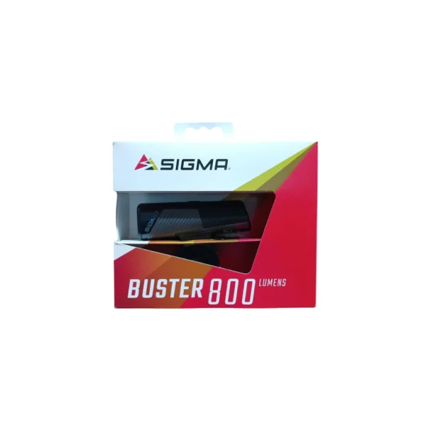 luz-delantera-buster-800-sigma-02 Luz delantera Sigma Buster 800 para Bicicleta
