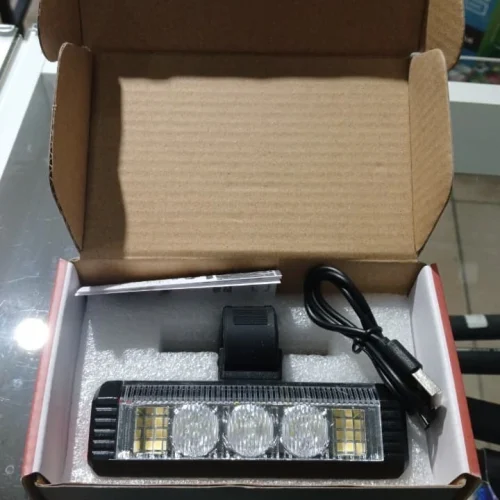 luz-delantera-recargable-1200-lumenes-usb-para-bicicleta-01 Luz Delantera Recargable 1200 Lúmenes USB para Bicicleta