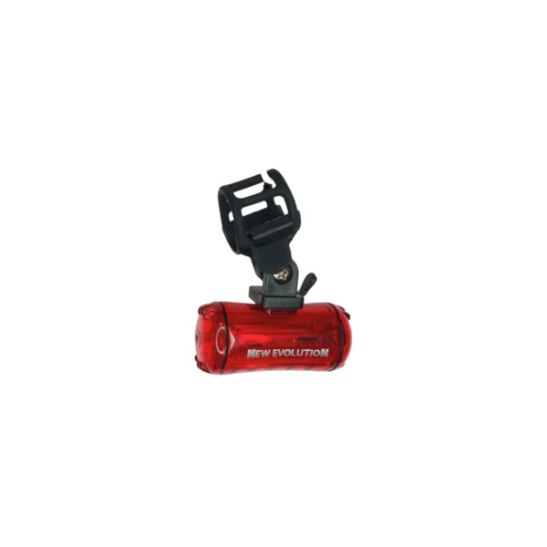 luz-trasera-5-led-rojos-new-evolution-01 Luz trasera New Evolution 5 LED rojos para Bicicleta