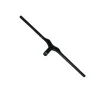 Manubrio AWA integrado con stem 17° de aluminio para Bicicleta MTB