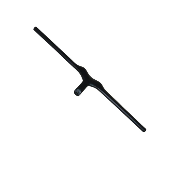 Manubrio AWA integrado con stem 17° de aluminio para Bicicleta MTB