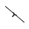 Manubrio AWA integrado con stem 17° de aluminio para Bicicleta MTB