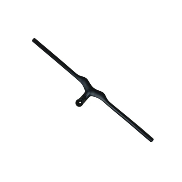 Manubrio AWA integrado con stem 17° de aluminio para Bicicleta MTB
