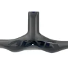 Manubrio AWA integrado con stem 17° de aluminio para Bicicleta MTB