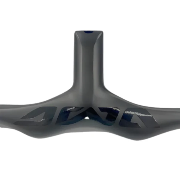 Manubrio AWA integrado con stem 17° de aluminio para Bicicleta MTB