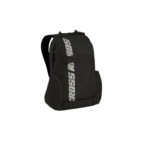 mochila-downtown-negra-croos-roads-01 Mochila deportiva Cross Roads Downtown negra para Running y Ciclismo