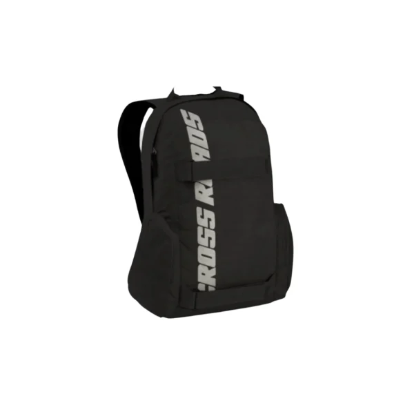 mochila-downtown-negra-croos-roads-01 Mochila deportiva Cross Roads Downtown negra para Running y Ciclismo