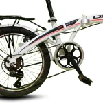 Oxea Plegable Rodado 20 7 velocidades