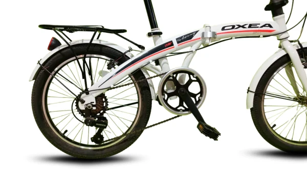 Bicicleta plegable urbana Oxea 7 velocidades - Usada