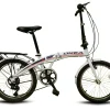 Bicicleta plegable urbana Oxea 7 velocidades - Usada